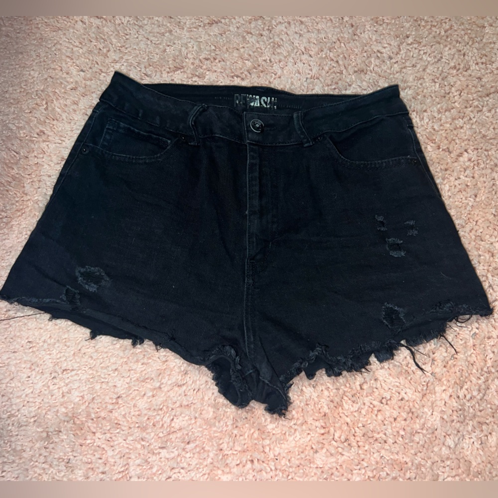 Women’s black shorts